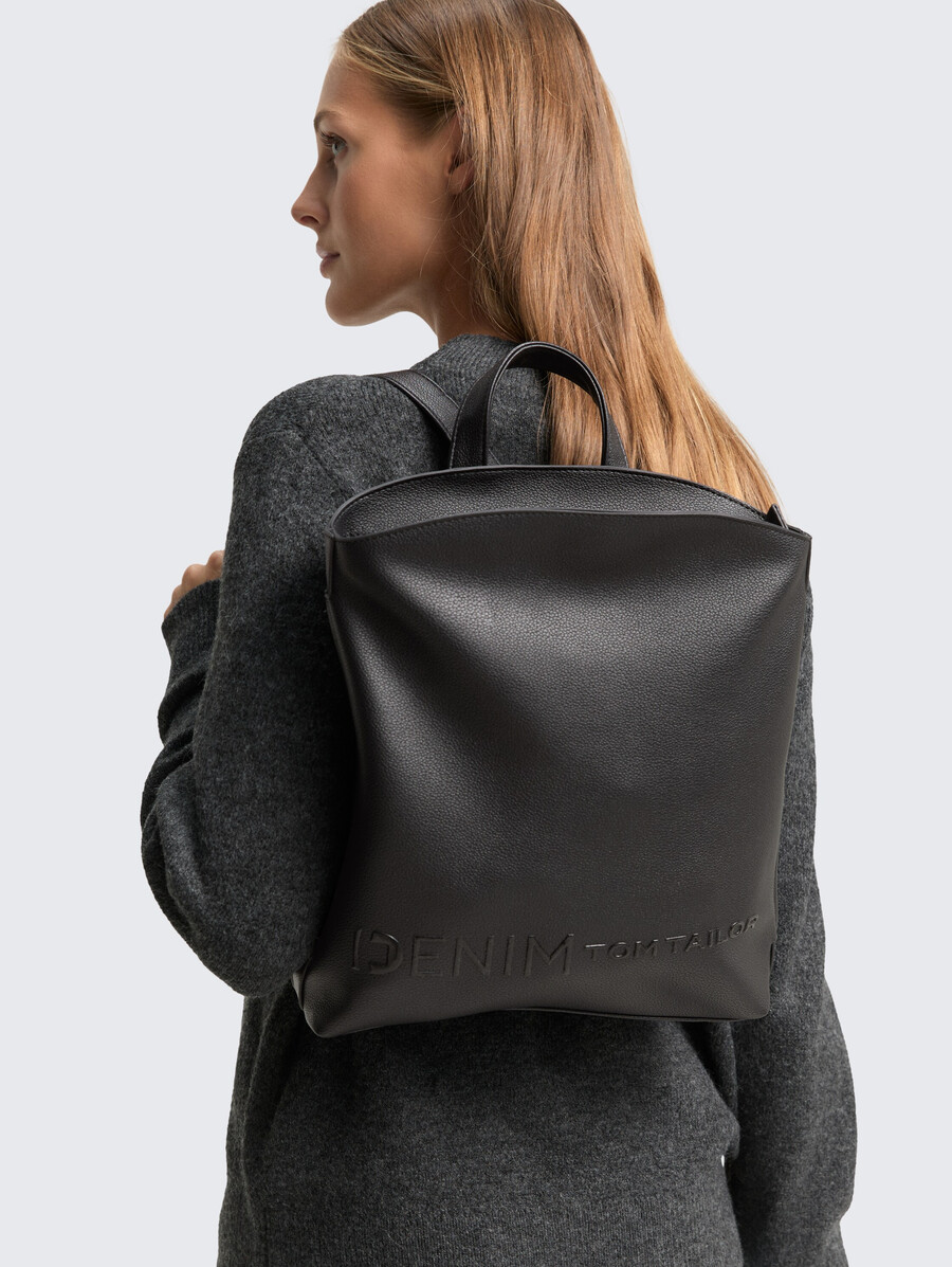 ttzephyra m rucksack aus kunstleder