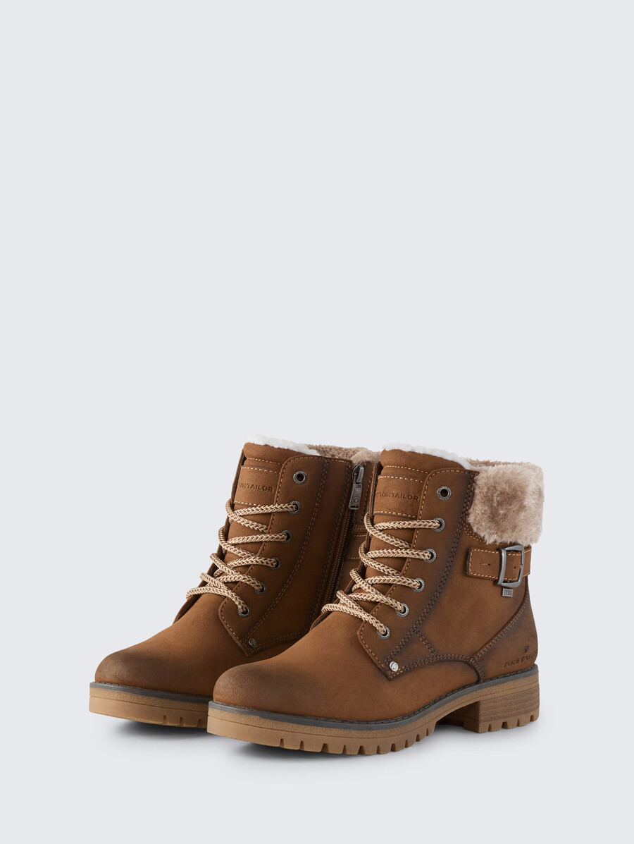 wasserdichter stiefeletten mit futter