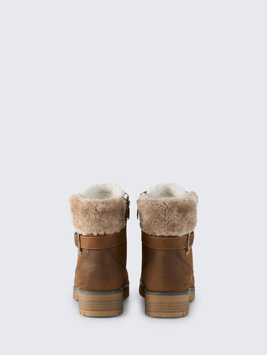 wasserdichter stiefeletten mit futter