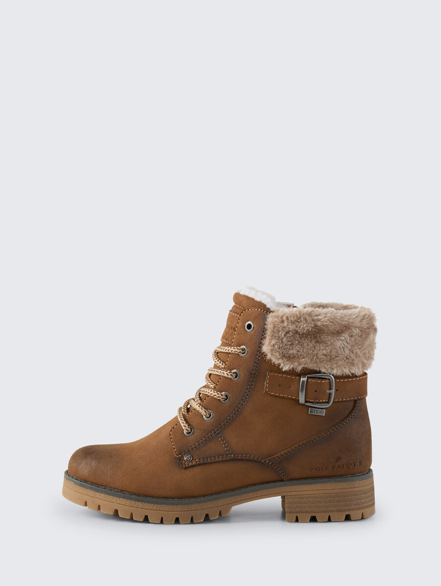 wasserdichter stiefeletten mit futter
