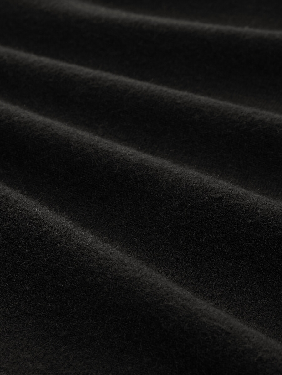 strickjacke mit kragen