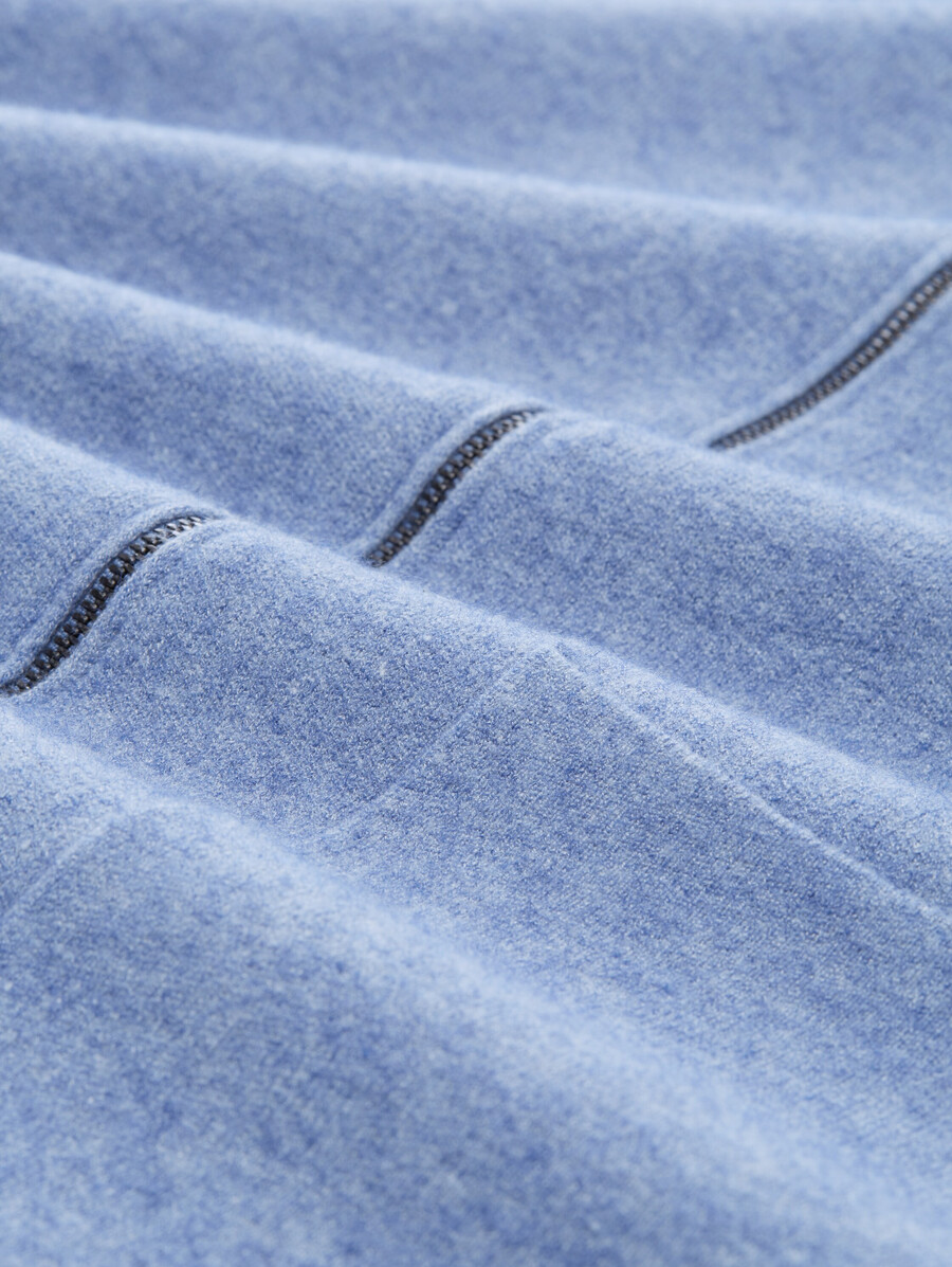 strickjacke mit kragen