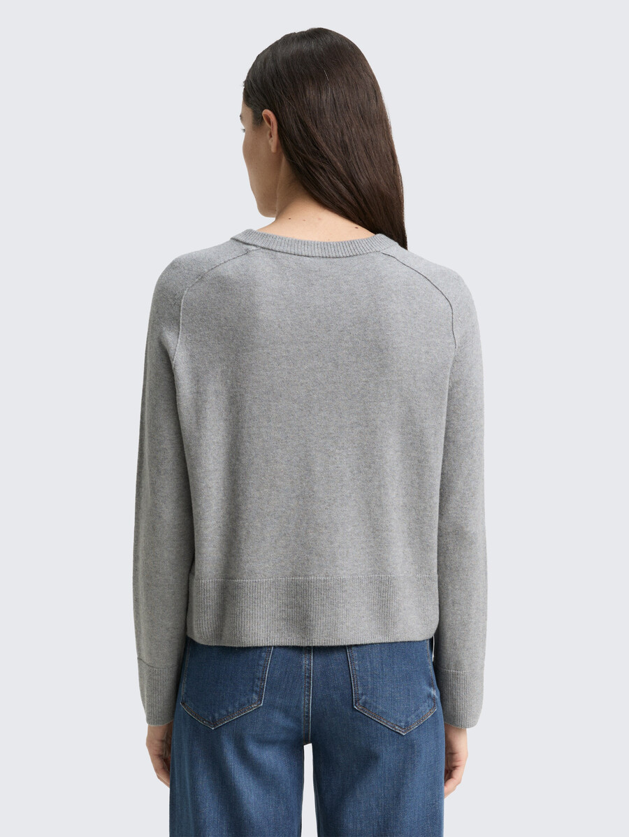 strickjacke aus kaschmirmischung