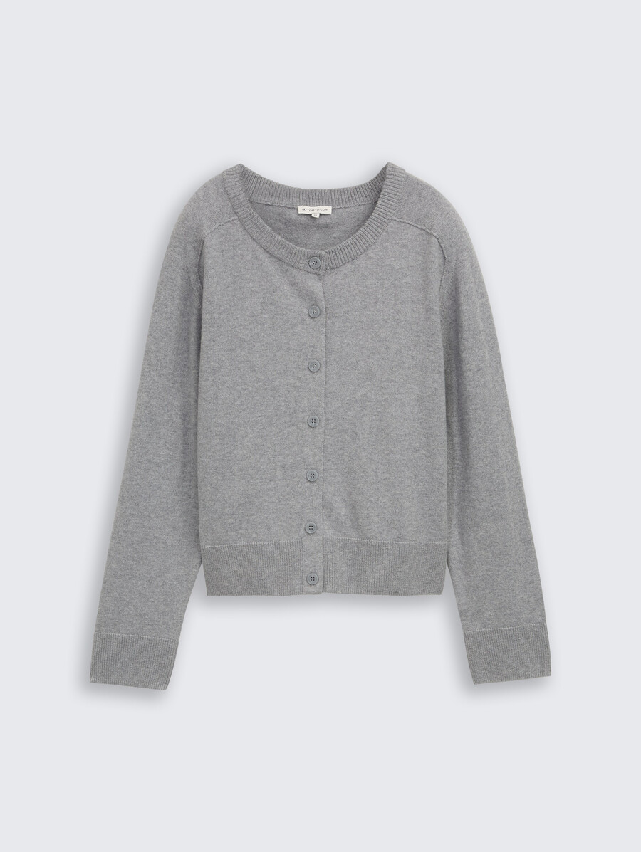 strickjacke aus kaschmirmischung