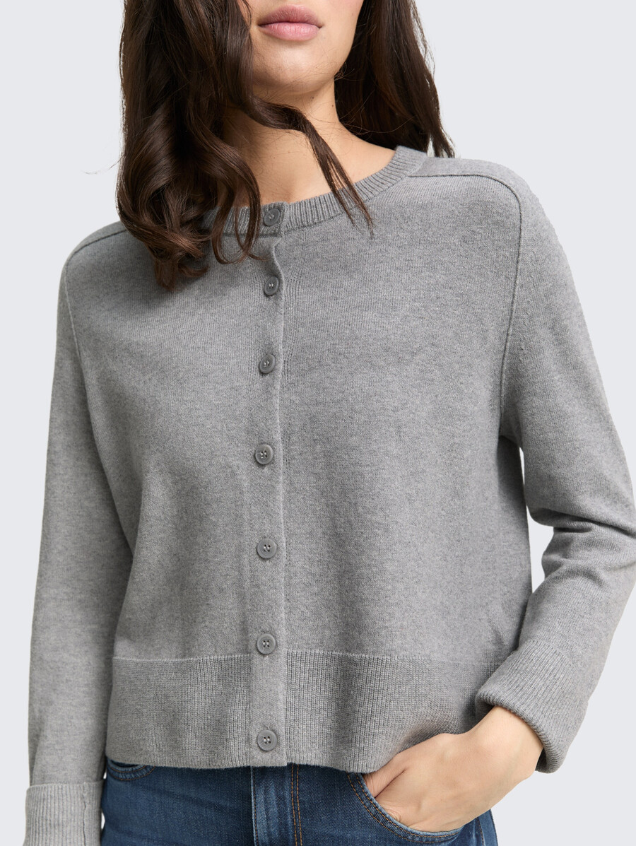 strickjacke aus kaschmirmischung