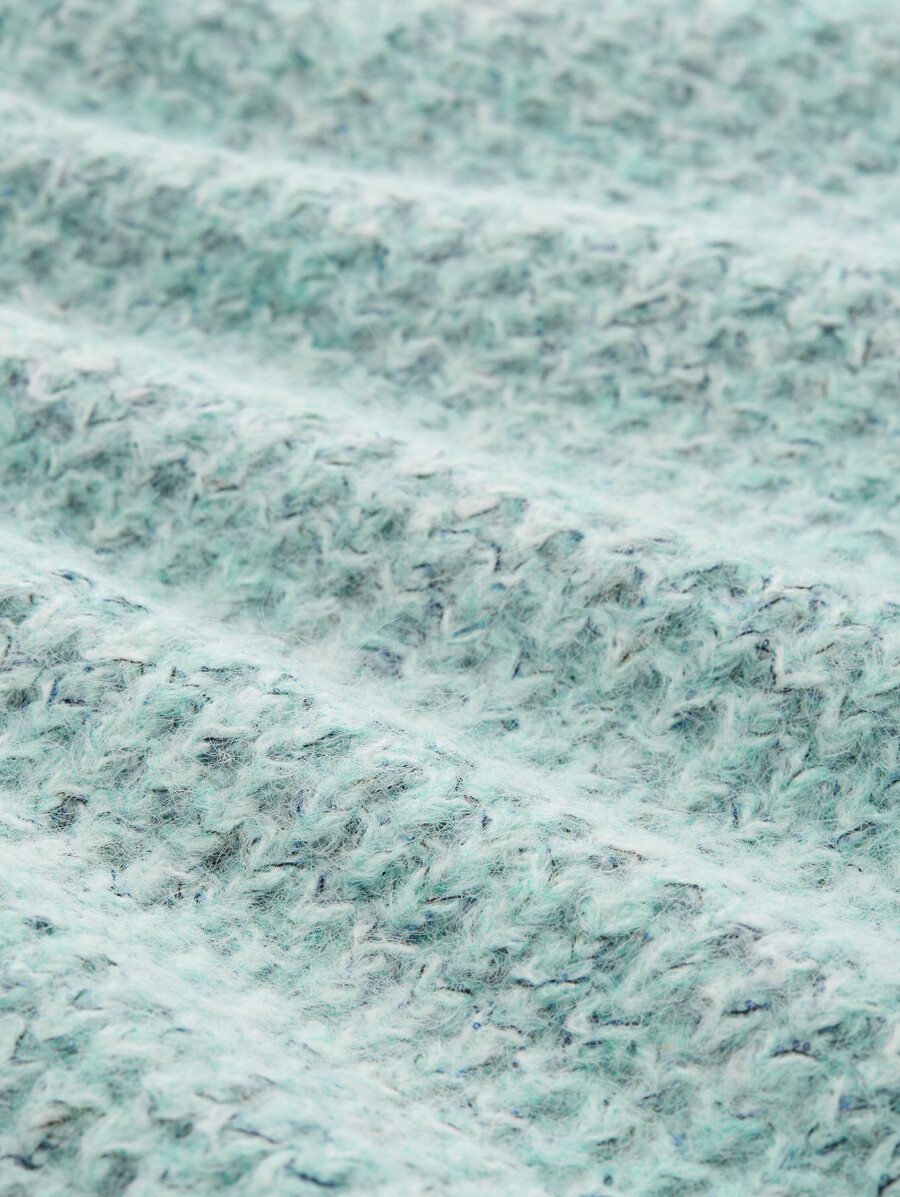 strickjacke in lockerer passform mit wollanteil