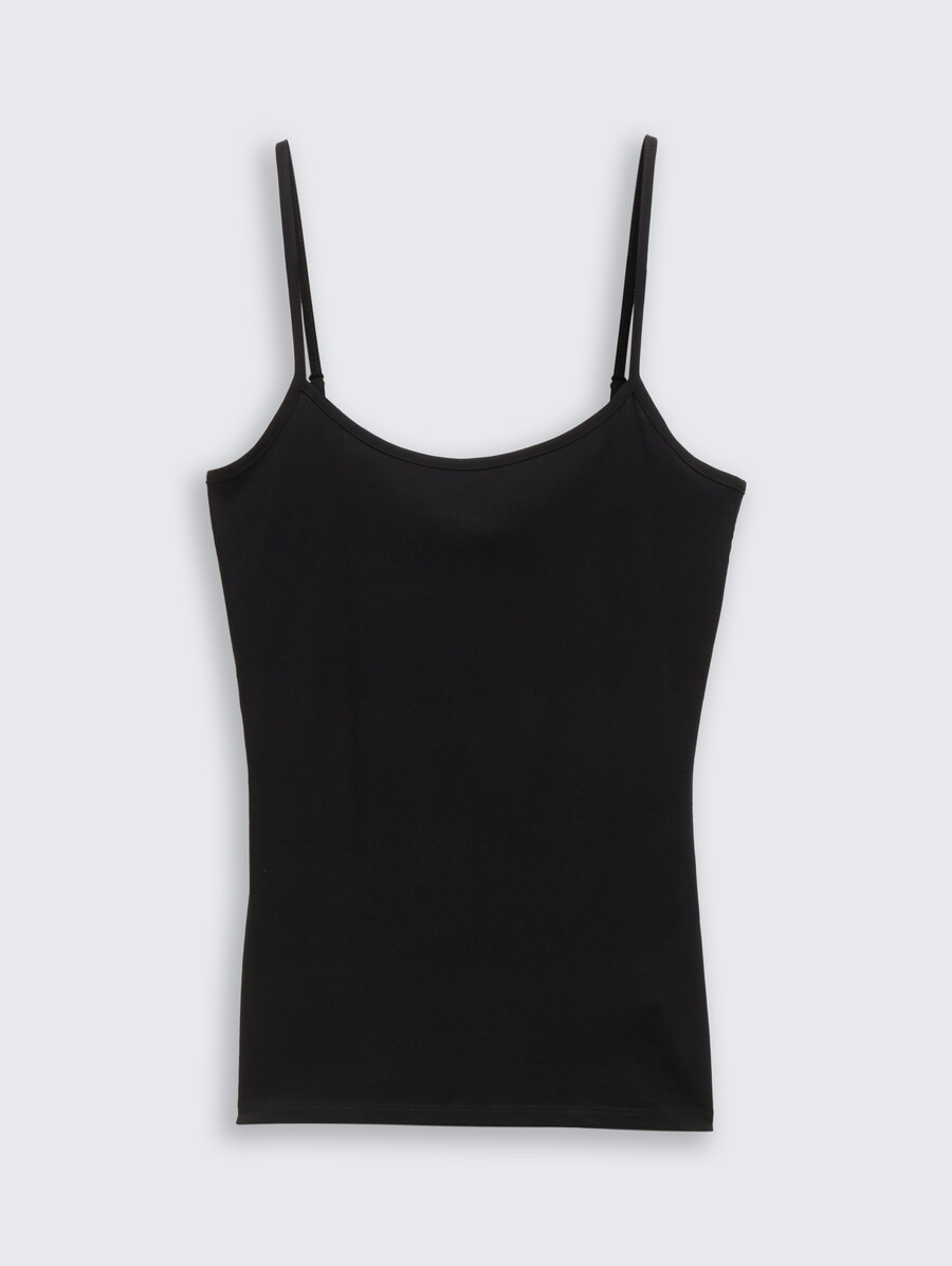 schmal geschnittenes tanktop