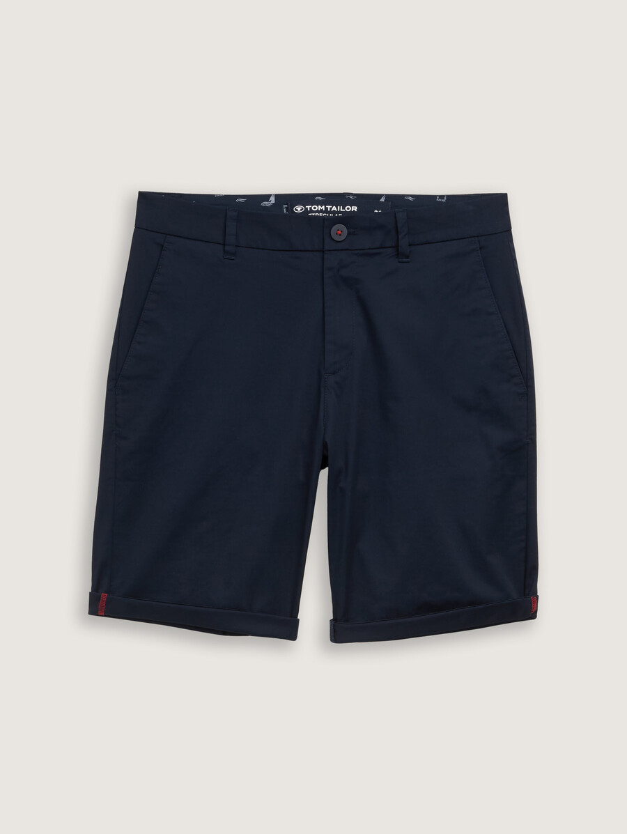 leichte chino-shorts in regulärer größe
