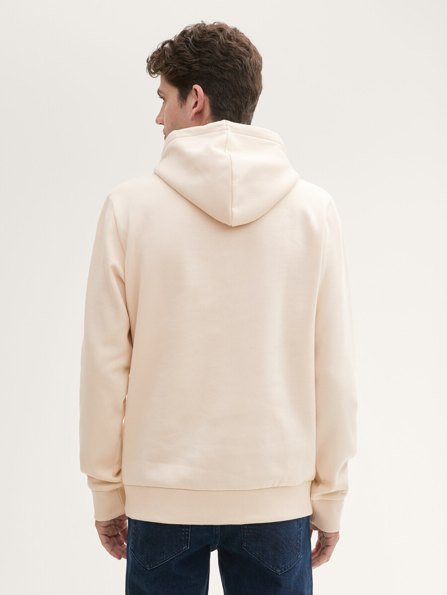 kapuzenpullover mit logodruck