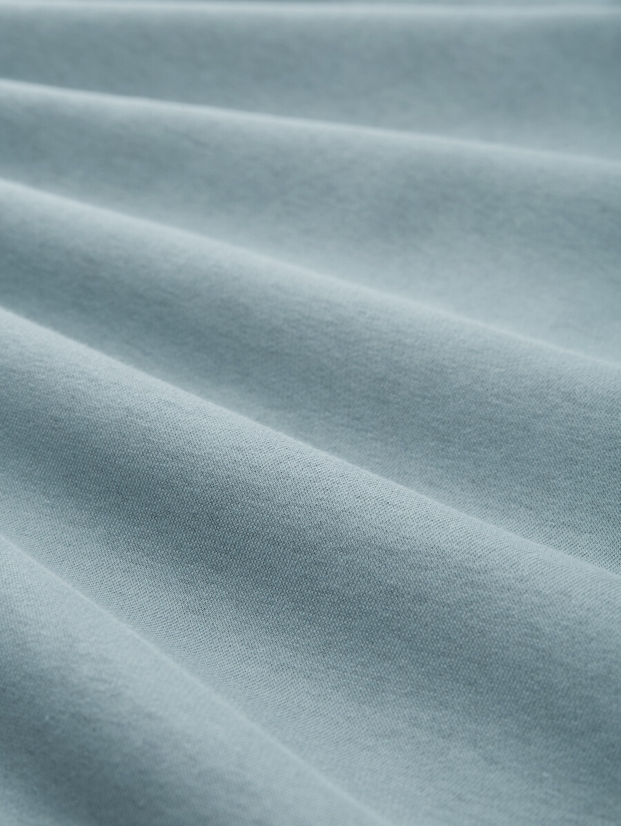 kapuzenpullover mit logodruck