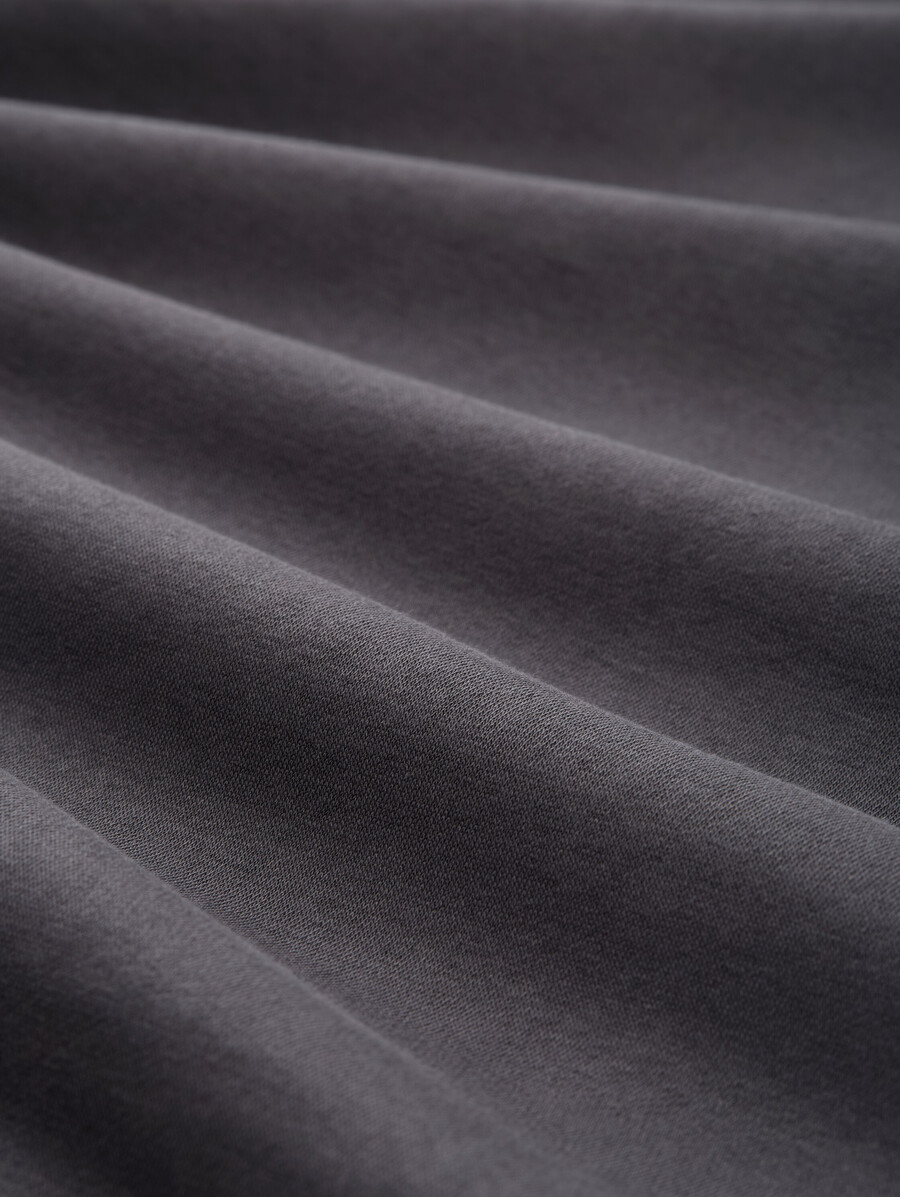 kapuzenpullover mit logodruck