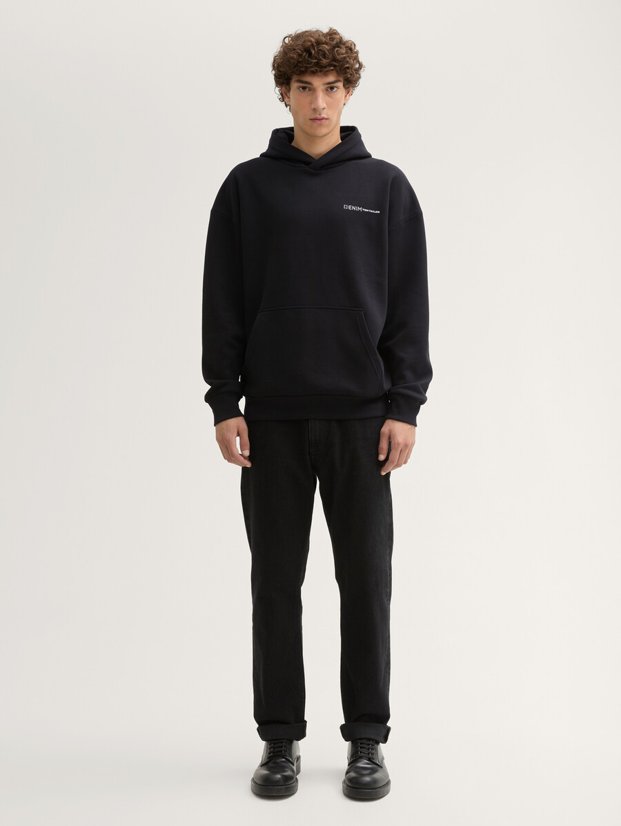 hoodie mit aufdruck