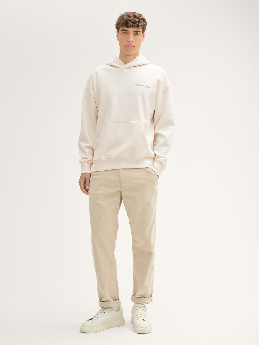 hoodie mit aufdruck
