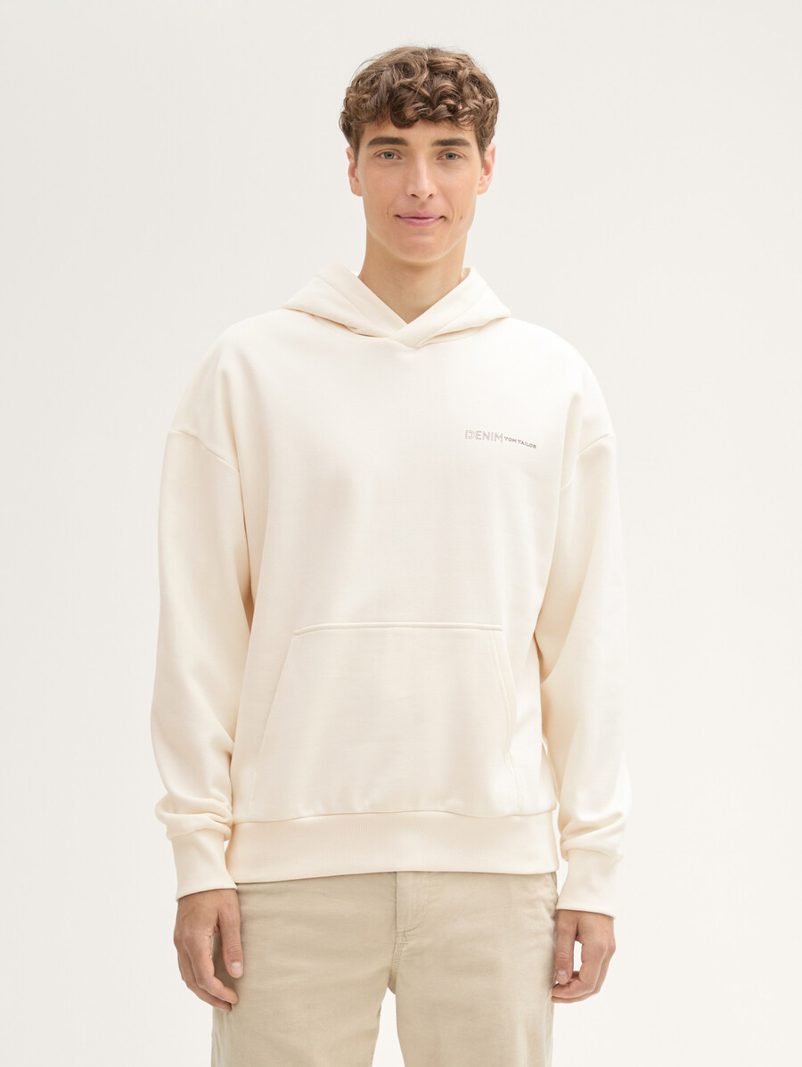 hoodie mit aufdruck