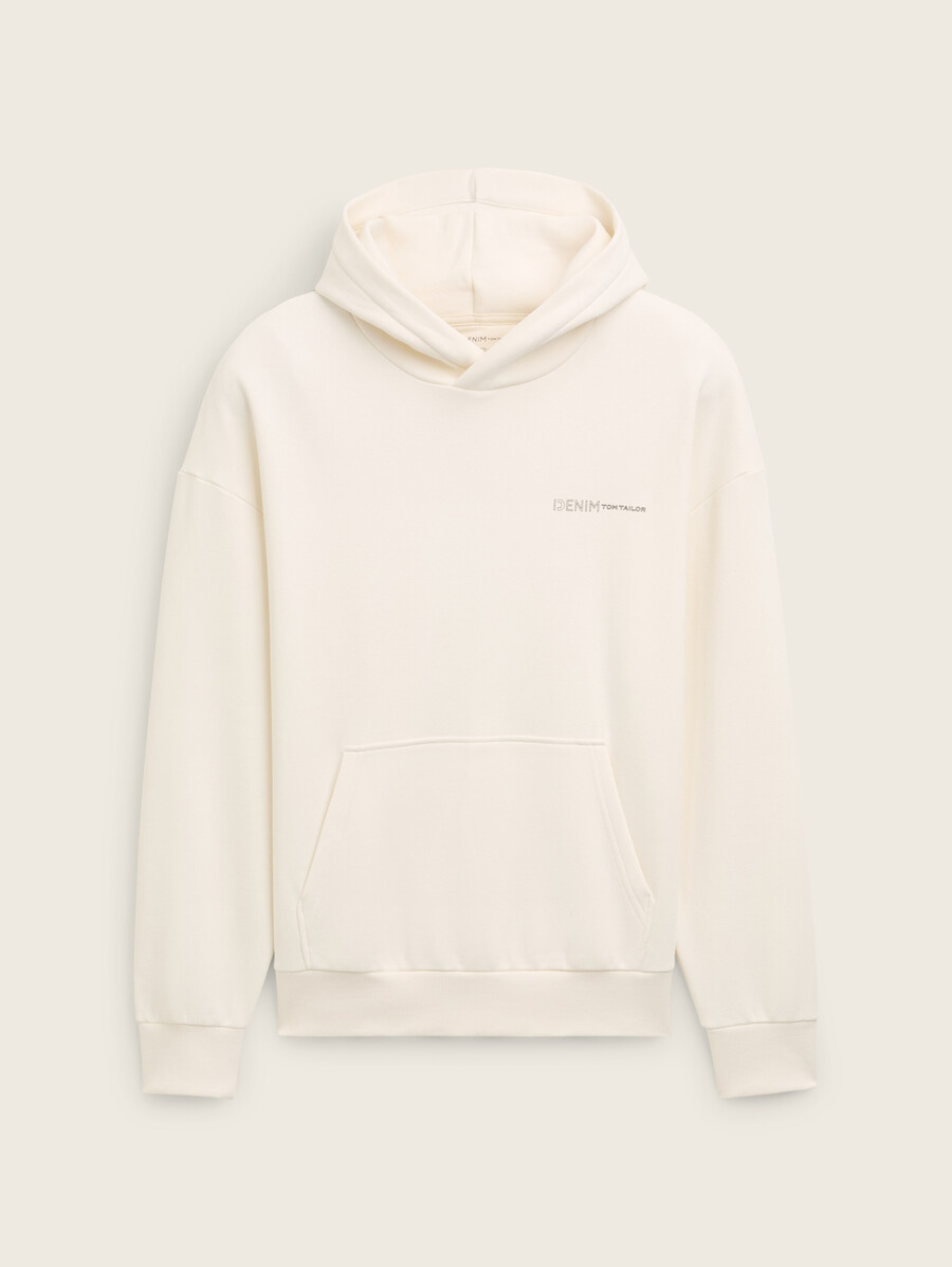 hoodie mit aufdruck