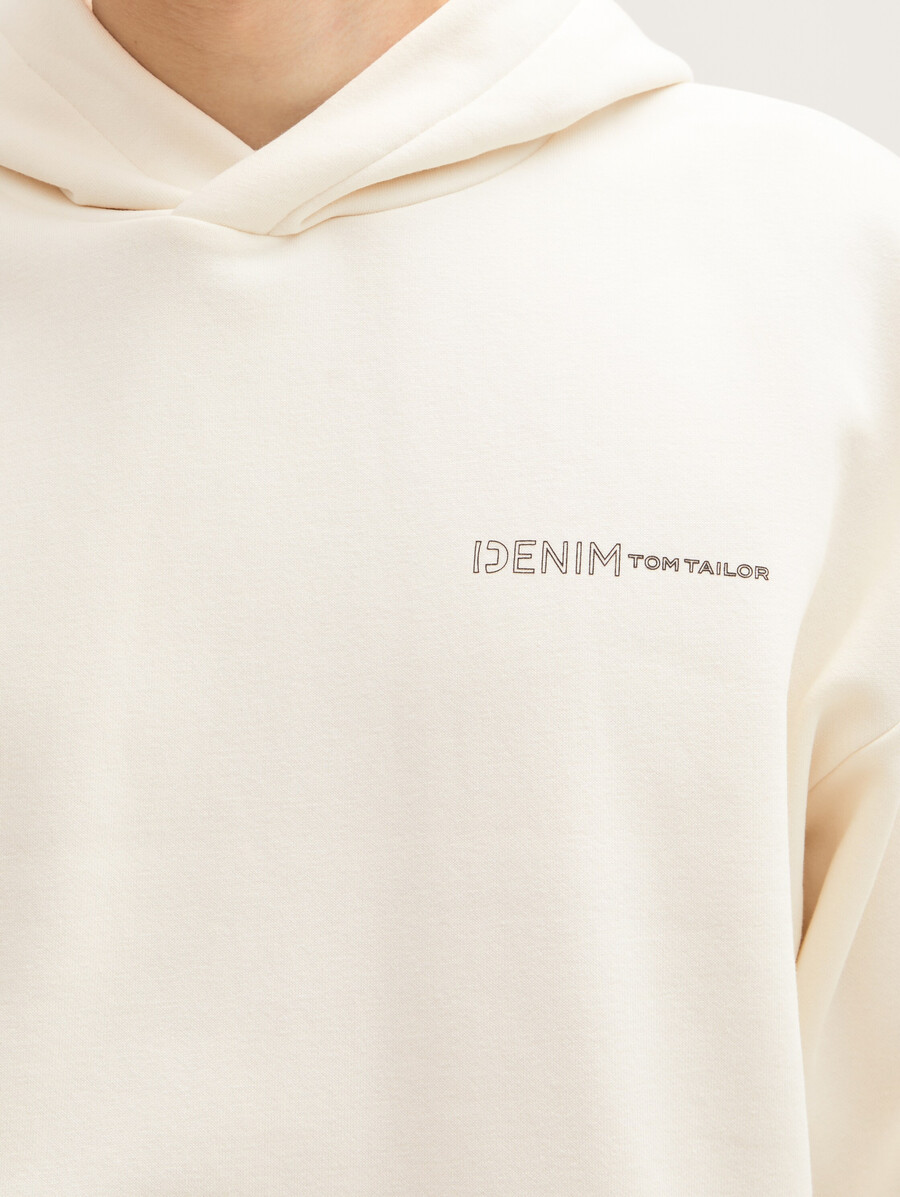 hoodie mit aufdruck