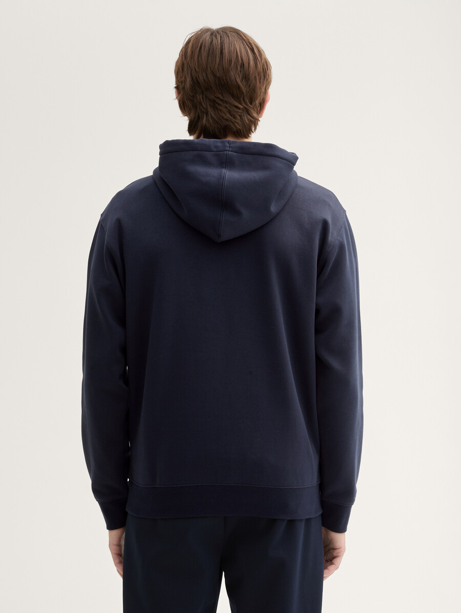 hoodie mit logodruck