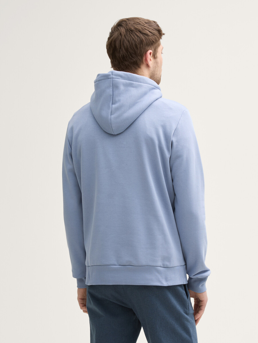 kapuzenpullover mit logodruck