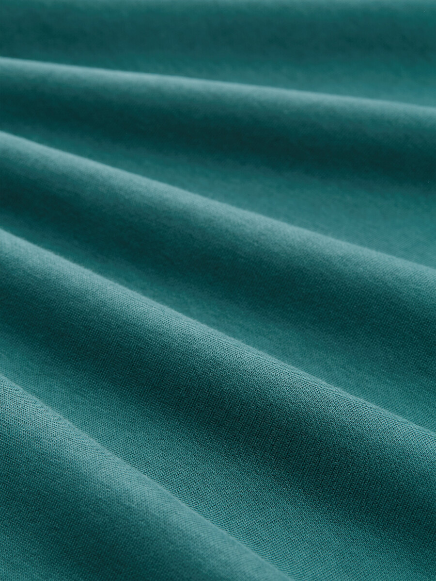 kapuzenpullover mit logodruck