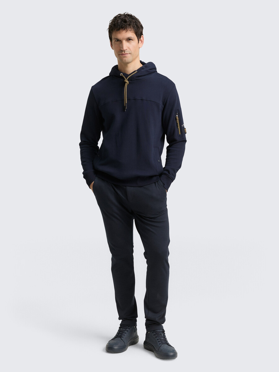 kapuzenpullover mit taschen