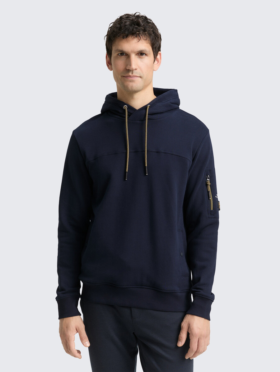 kapuzenpullover mit taschen
