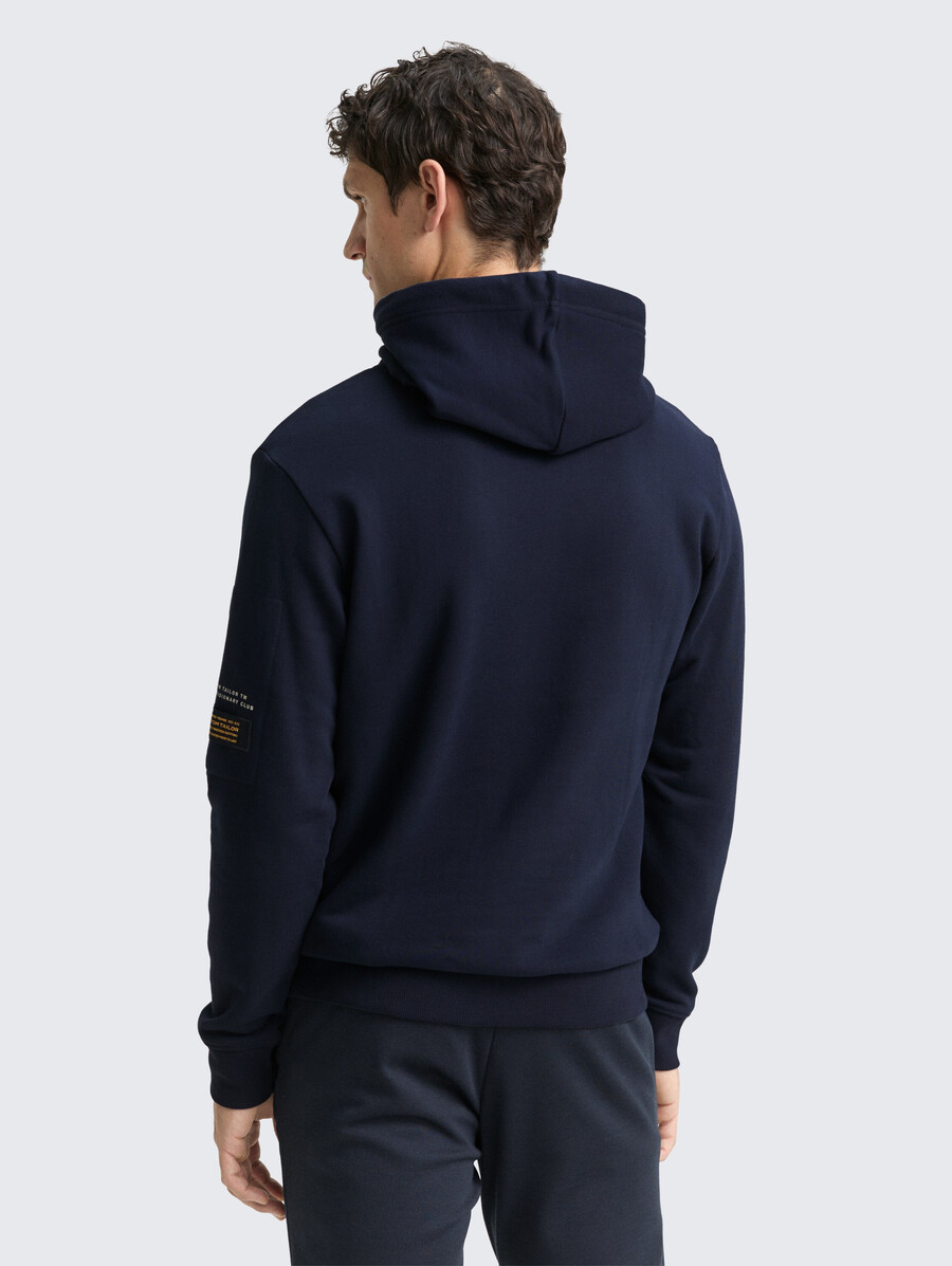 kapuzenpullover mit taschen
