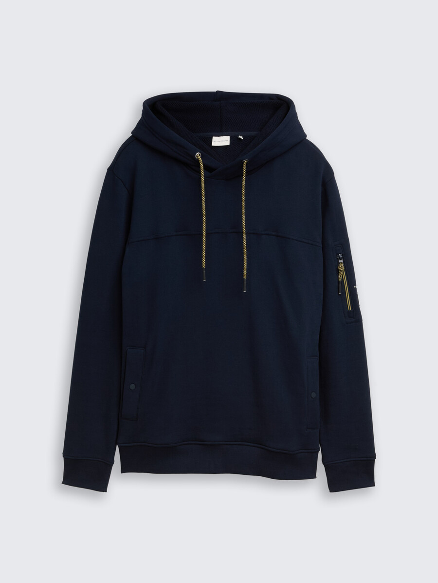 kapuzenpullover mit taschen