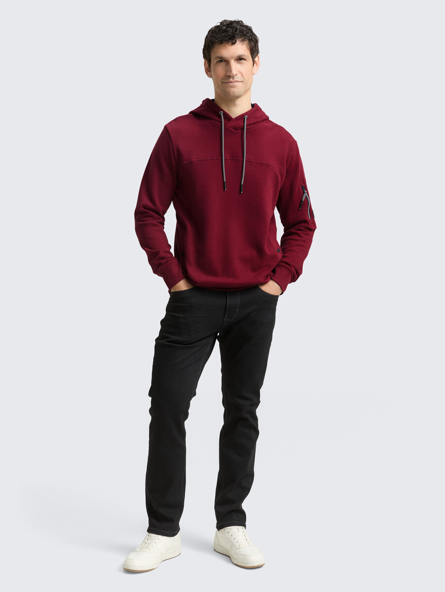 kapuzenpullover mit taschen