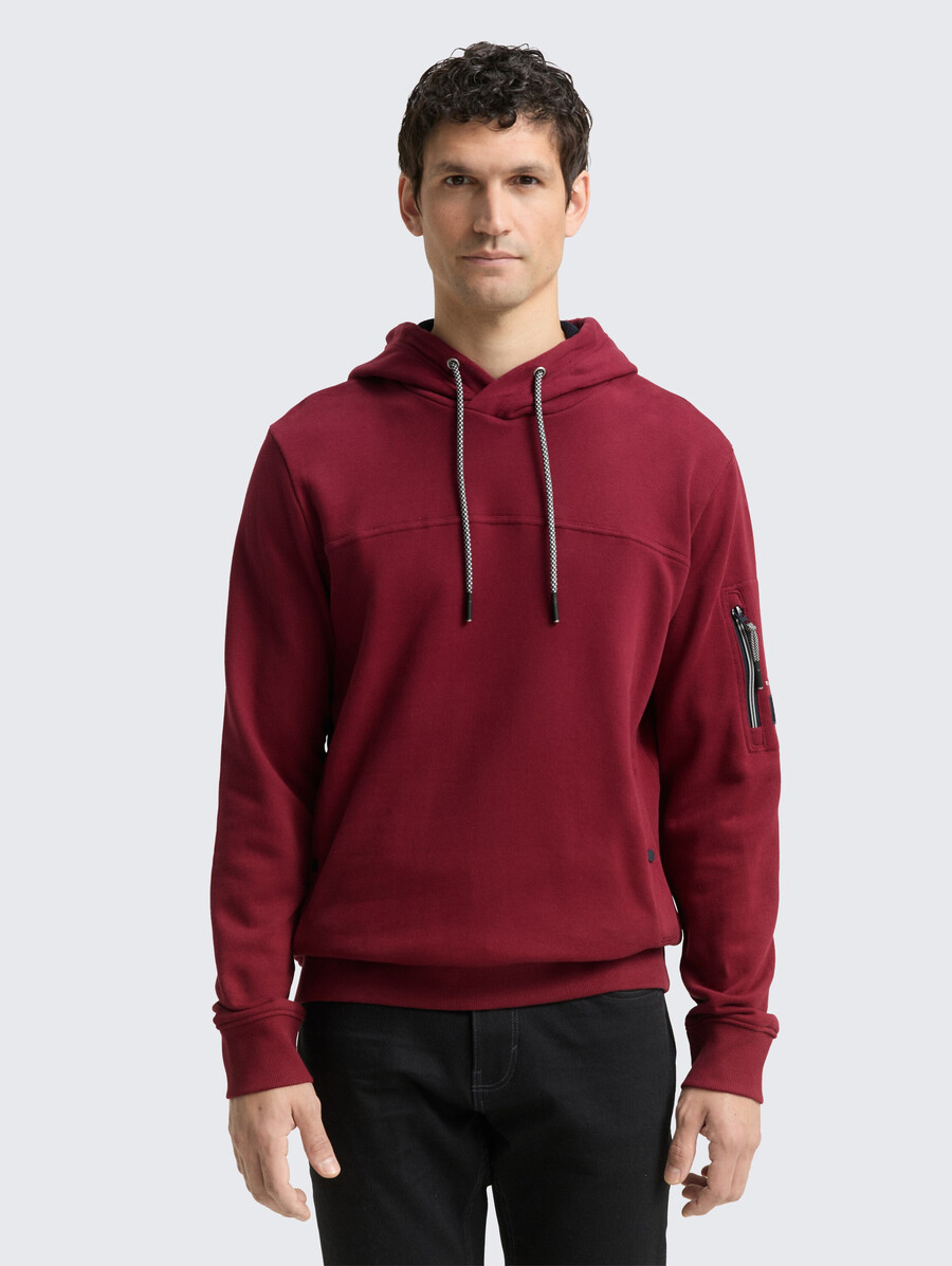 kapuzenpullover mit taschen