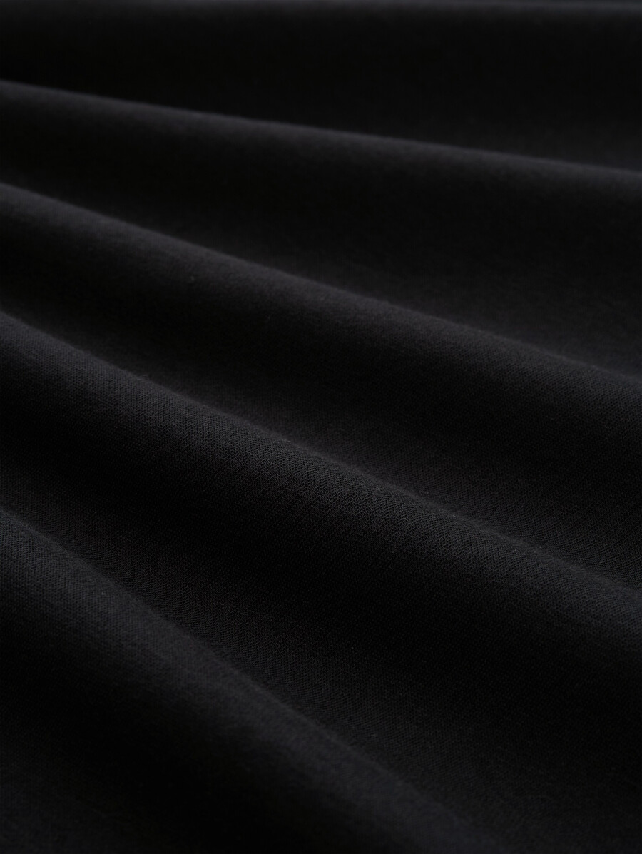 kapuzenpullover mit logo-aufnäher