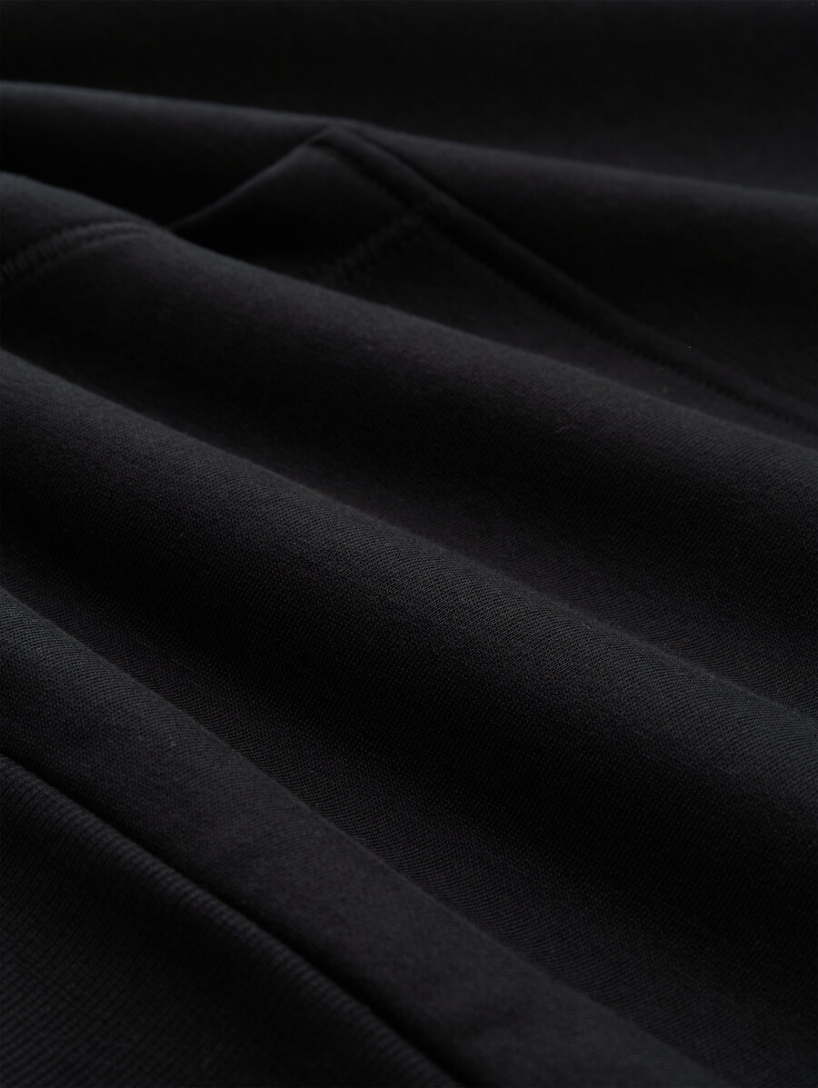 kapuzenpullover mit logodruck
