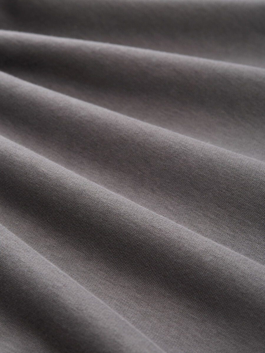 oversize-hoodie mit aufdruck