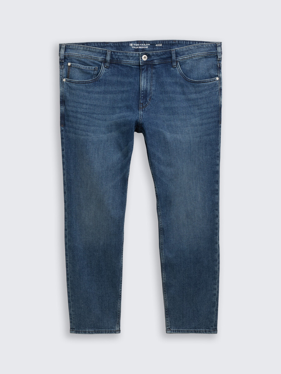 plus size – jeans in regulärer passform