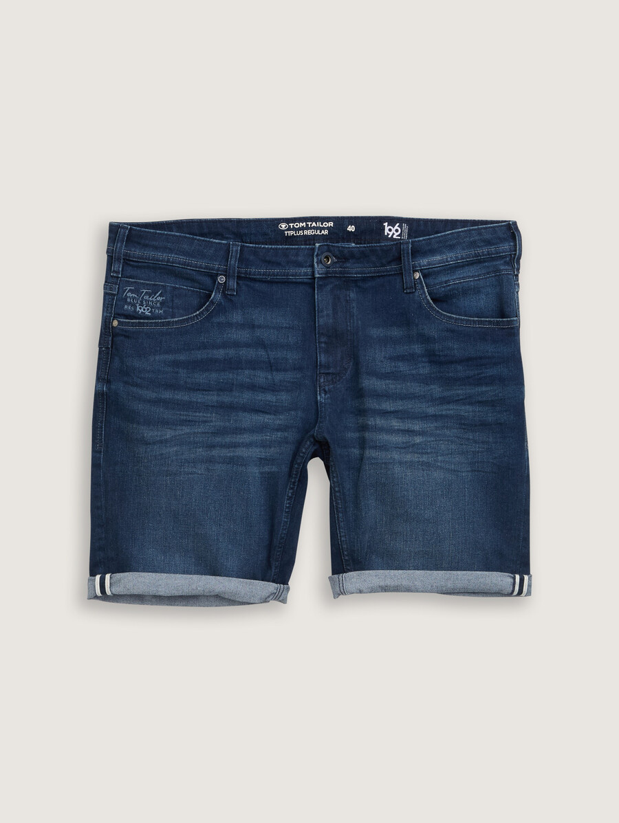 plus size - ttplus regular fit denim-shorts