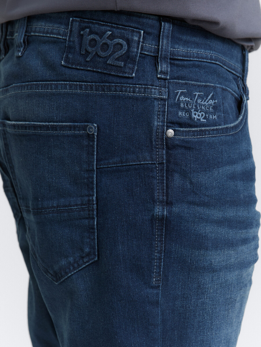 plus size - ttplus regular fit denim-shorts