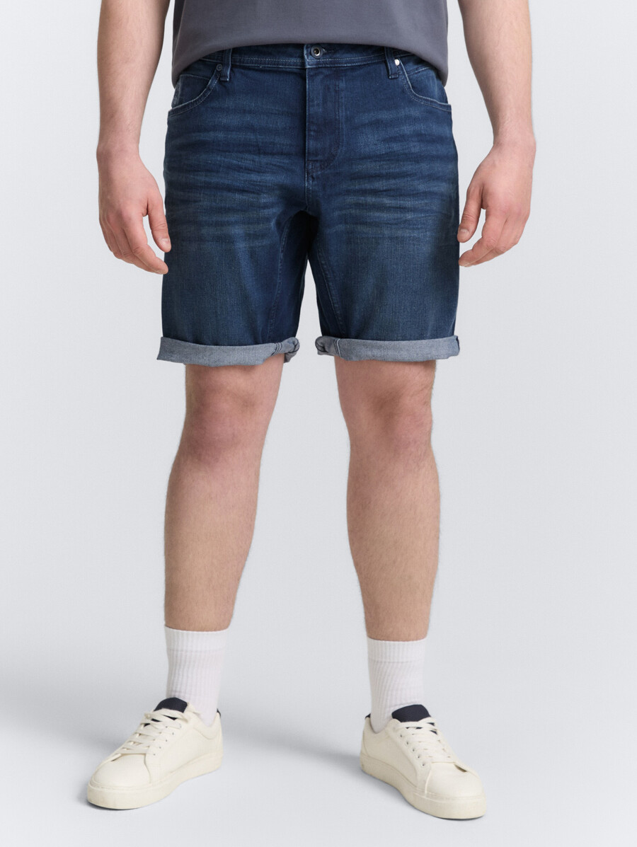 plus size - ttplus regular fit denim-shorts