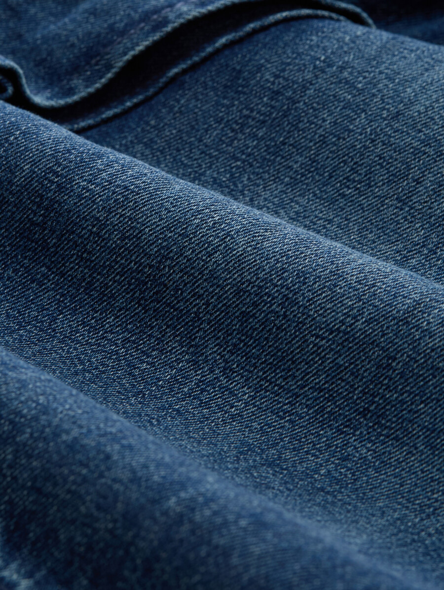 ttmorris relaxed overknee jeansshorts