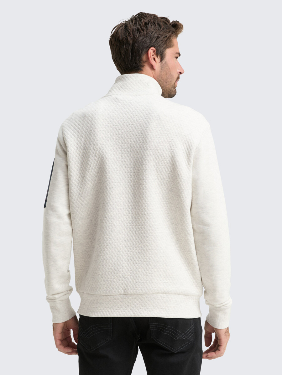 sweatjacke mit Ärmeltasche
