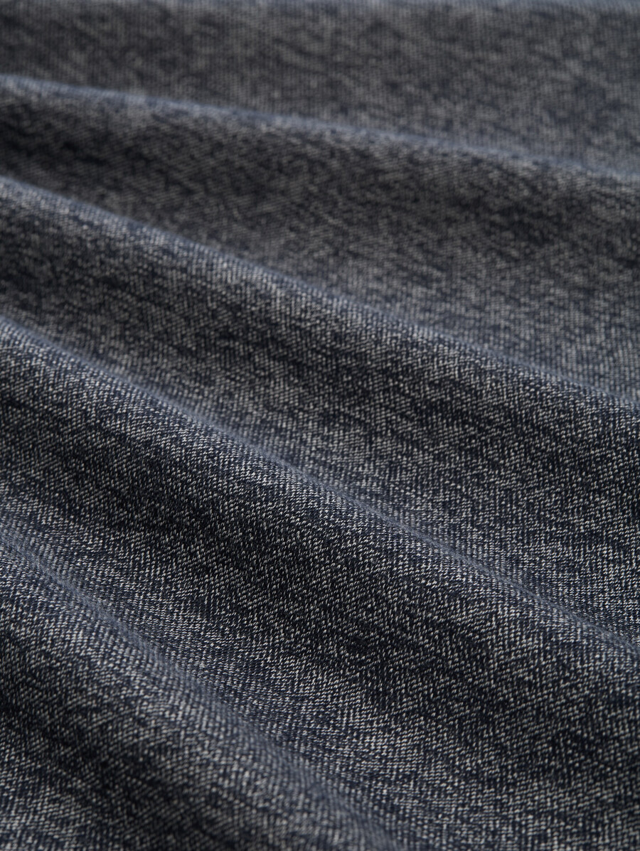 langarmhemd im henley-stil aus baumwolle