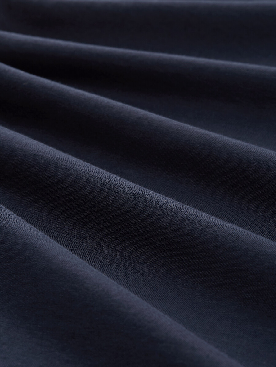 t-shirt mit aufdruck im 3er-pack