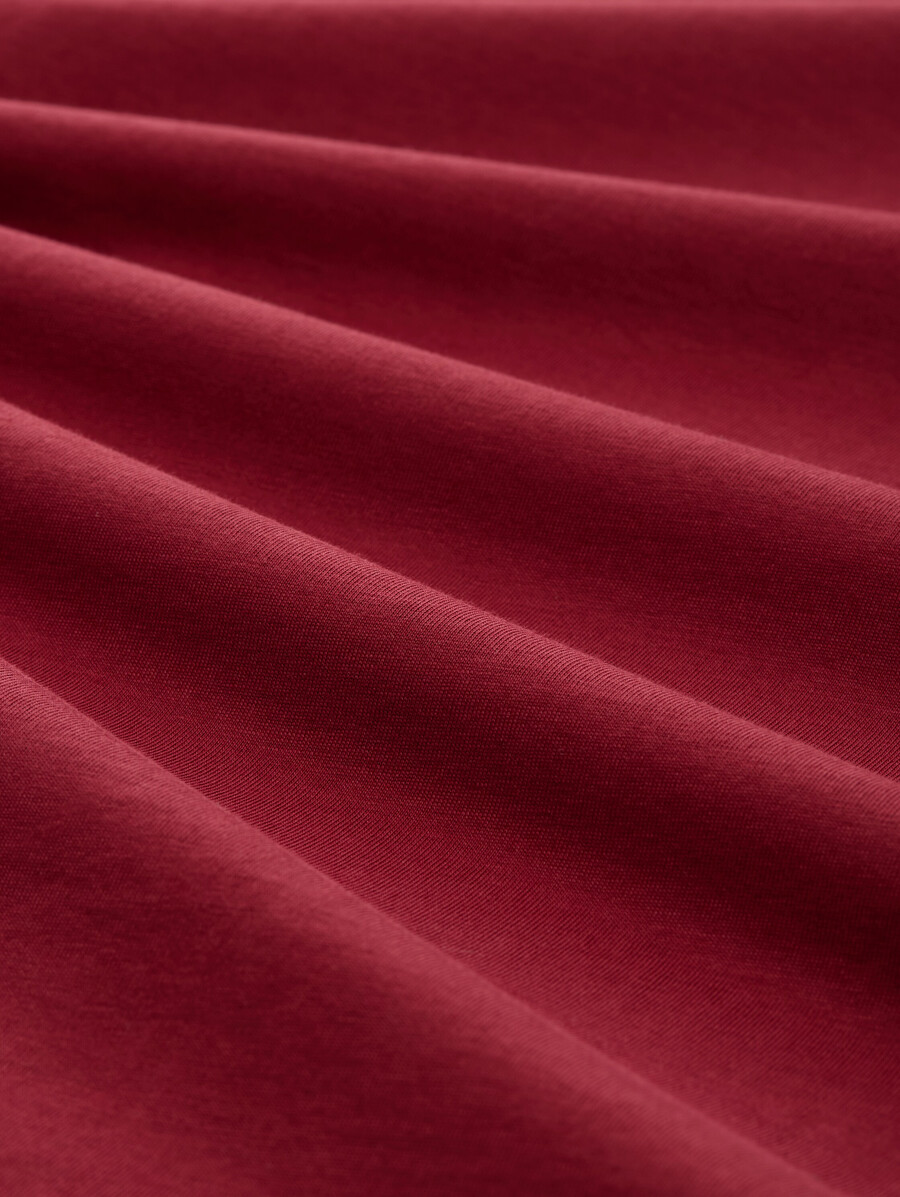 t-shirt mit aufdruck im 3er-pack