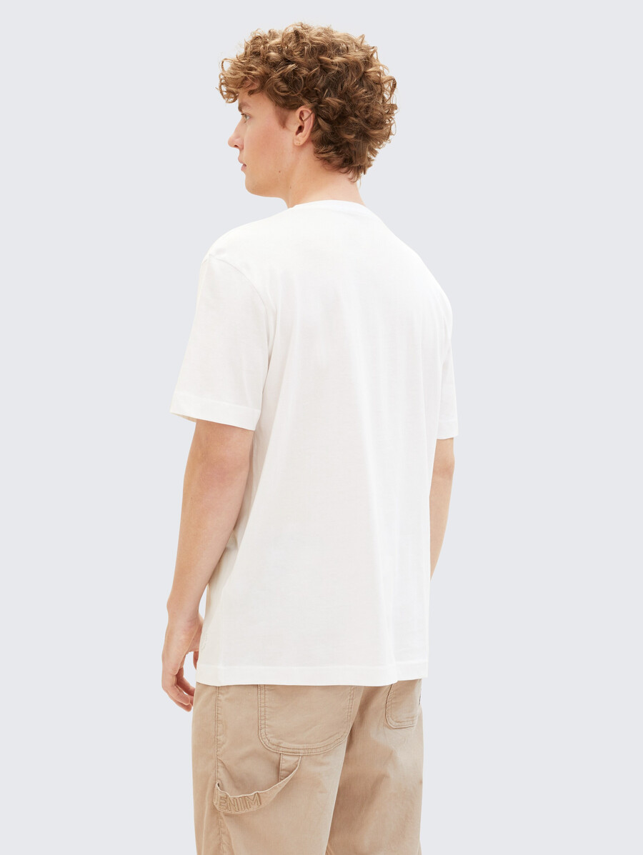 baumwoll-t-shirts im 4er-pack