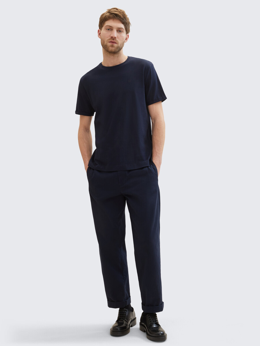 basic-t-shirts im 3er-pack