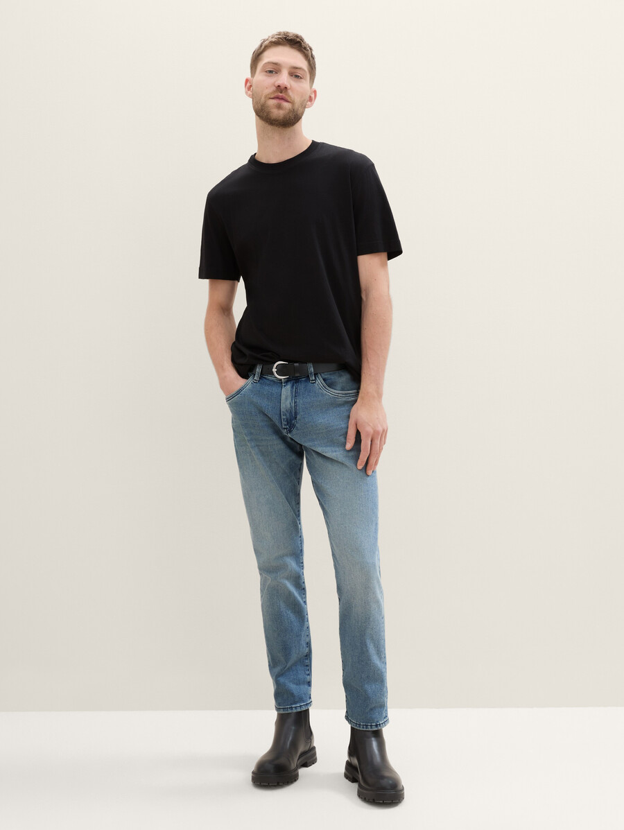 basic-t-shirts im 3er-pack