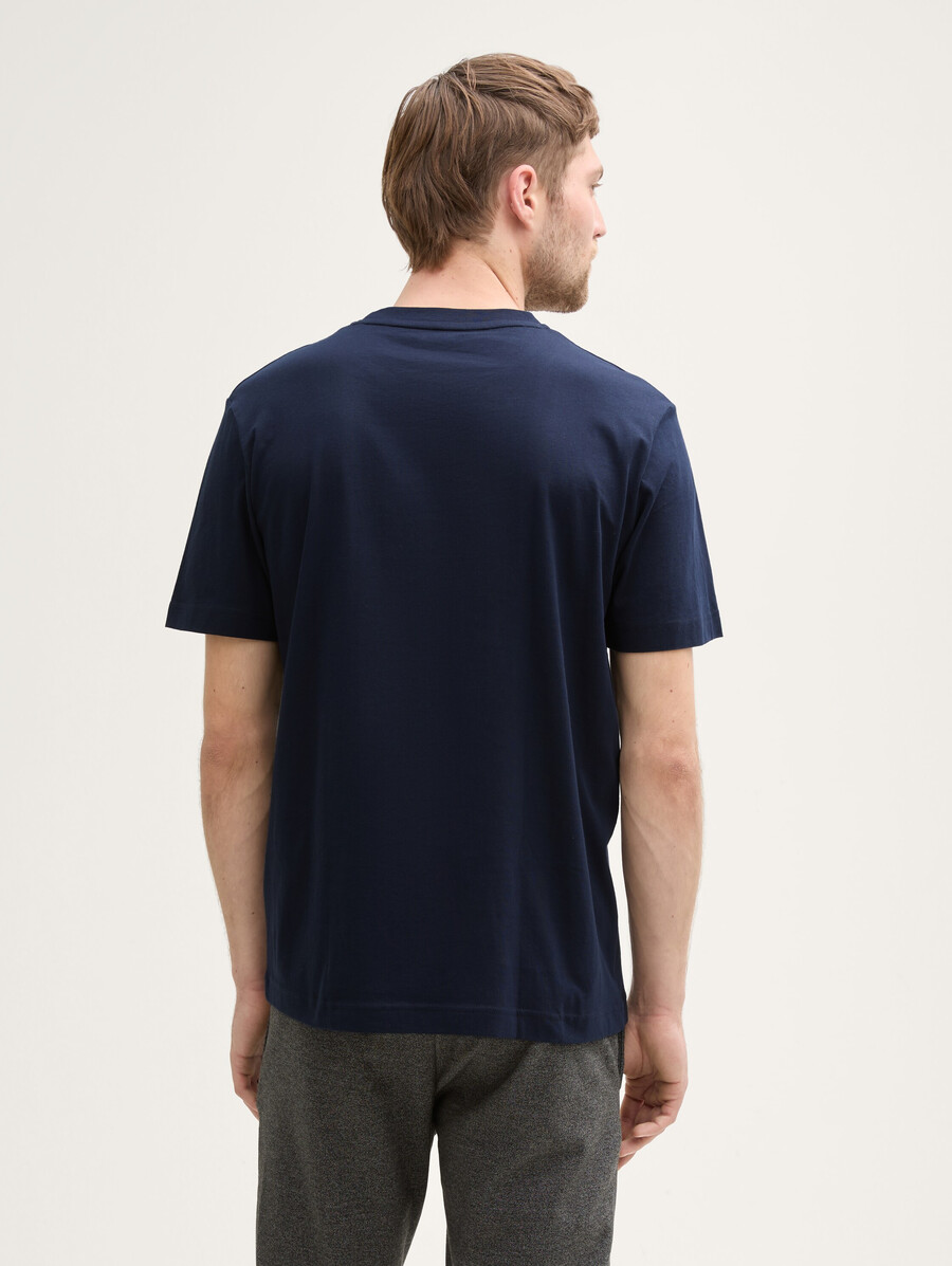 t-shirts mit aufdruck im 2er-pack