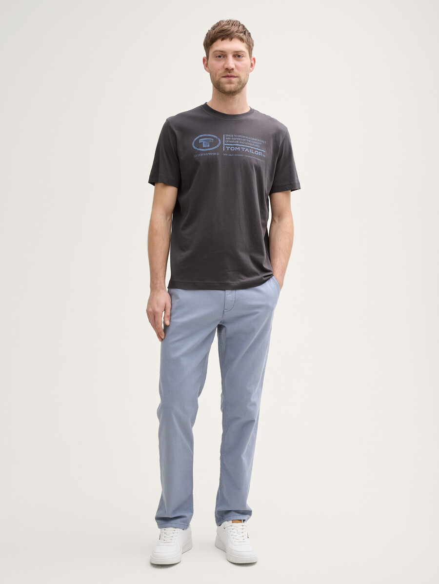 t-shirts mit aufdruck im 2er-pack