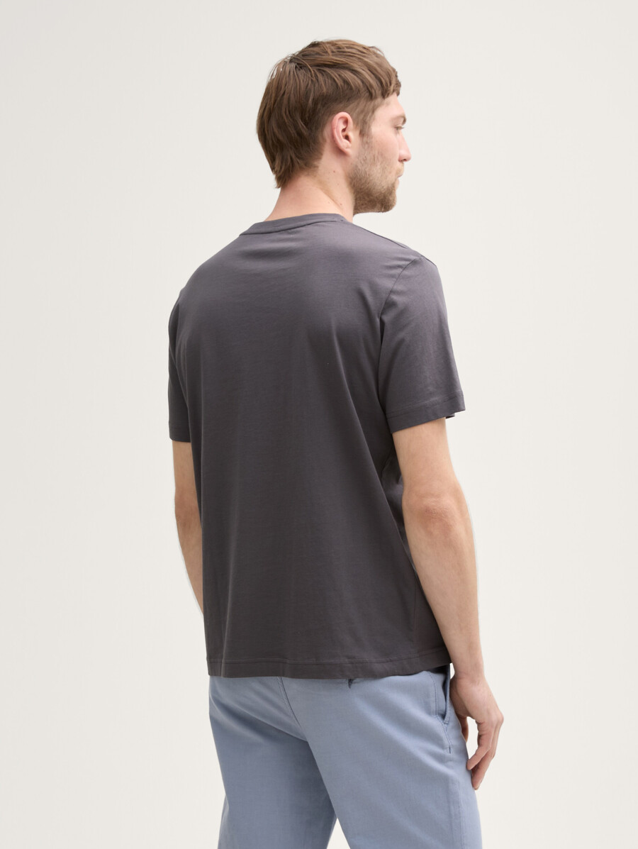 t-shirts mit aufdruck im 2er-pack