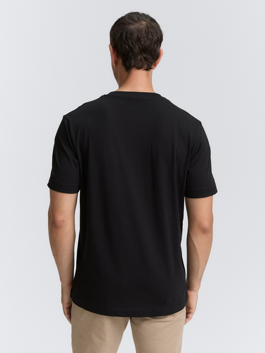 baumwoll-t-shirts im 2er-pack