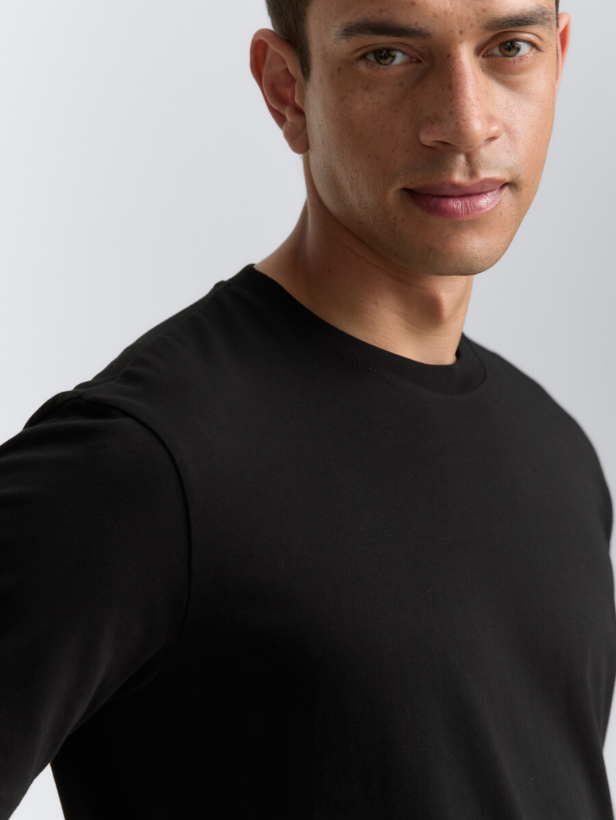baumwoll-t-shirts im 2er-pack