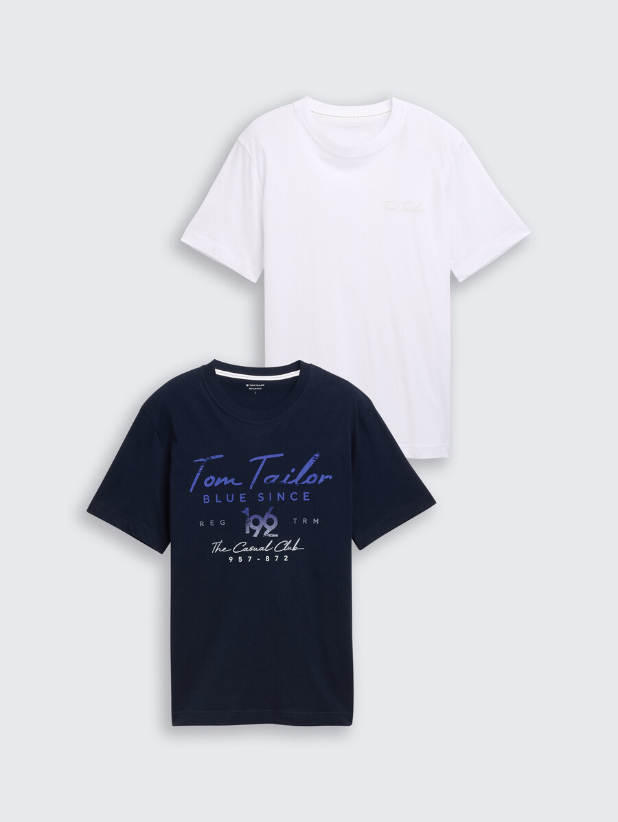 t-shirts im 2er-pack